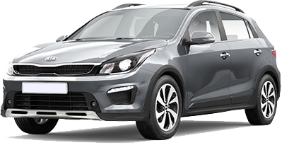 Баннер kia Rio X-Line