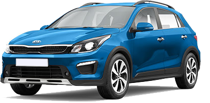 Баннер kia Rio X-Line