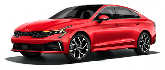 Баннер kia K5 New