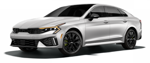 Баннер kia K5 New