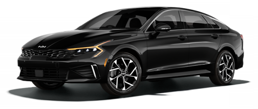 Баннер kia K5 New