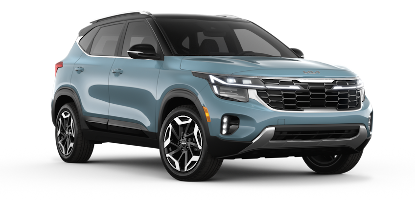 Баннер kia New Seltos