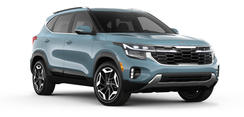 Баннер kia New Seltos