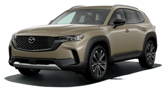 Баннер mazda CX-50