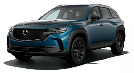 Баннер mazda CX-50