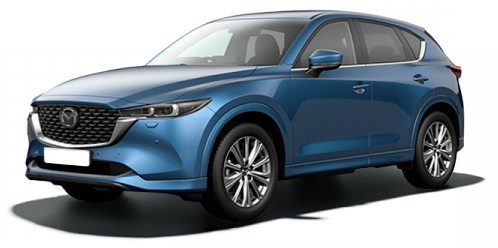 Баннер mazda CX-5 New