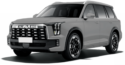 Баннер gac GS8 Traveller