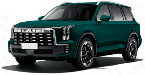 Баннер gac GS8 Traveller