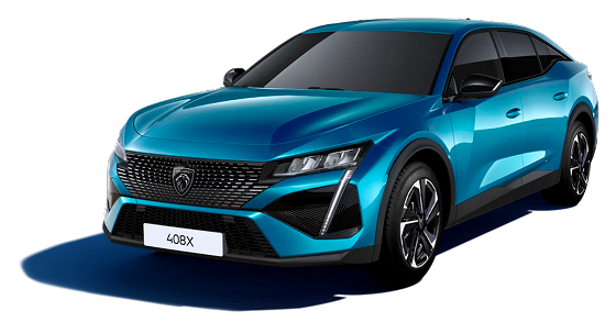 Баннер peugeot 408x