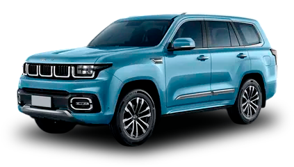 Баннер baic BJ60