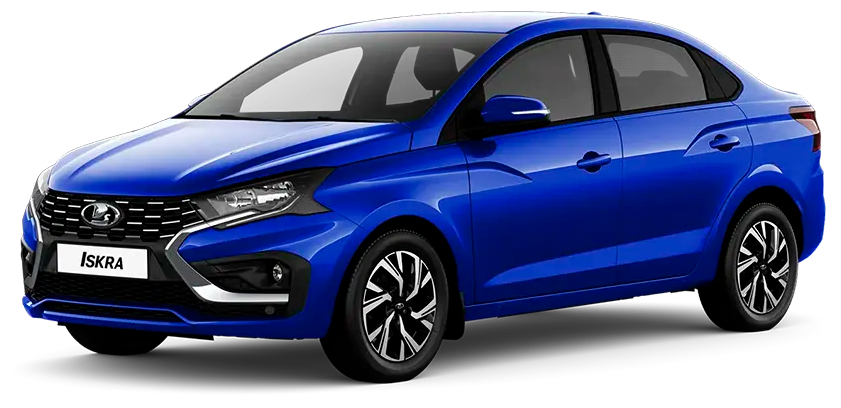 Баннер lada Iskra