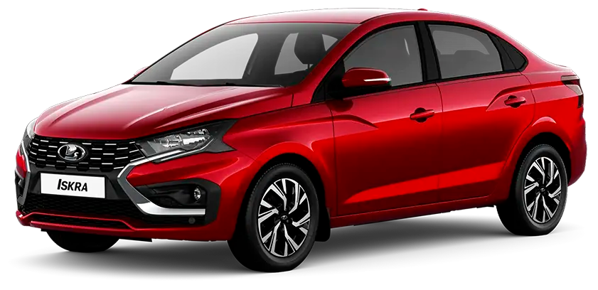 Баннер lada Iskra