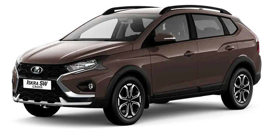 Баннер lada Iskra SW Cross