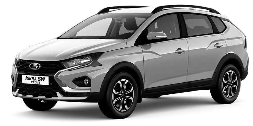 Баннер lada Iskra SW Cross