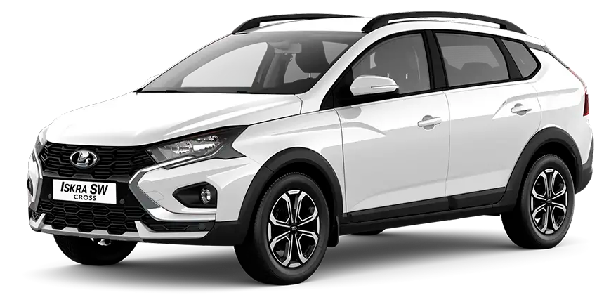 Баннер lada Iskra SW Cross
