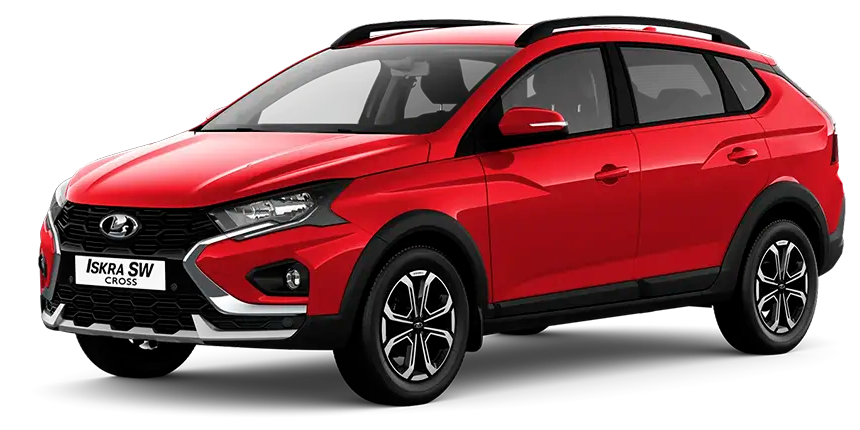 Баннер lada Iskra SW Cross