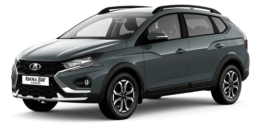 Баннер lada Iskra SW Cross