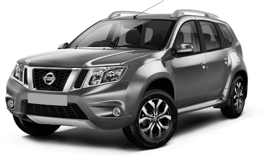 Баннер nissan Terrano