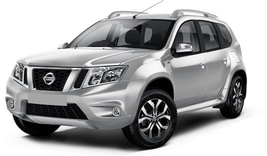 Баннер nissan Terrano