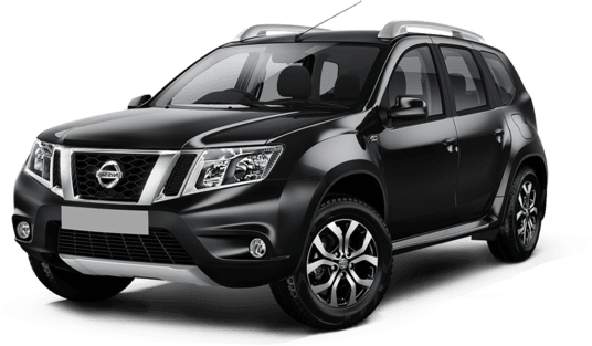 Баннер nissan Terrano