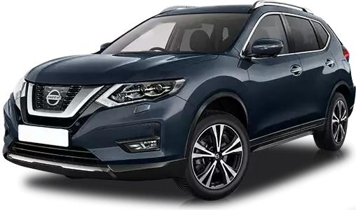 Баннер nissan X-Trail