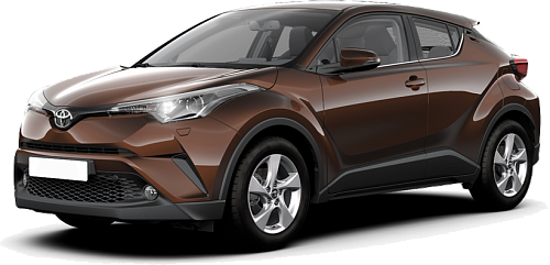 Баннер toyota C-HR