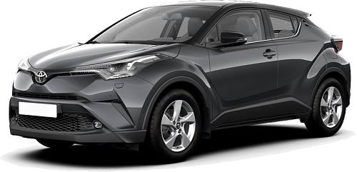 Баннер toyota C-HR