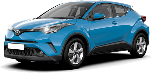 Баннер toyota C-HR