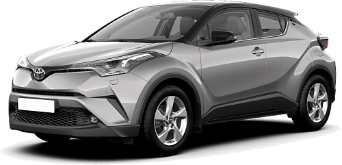 Баннер toyota C-HR
