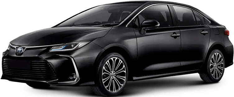 Баннер toyota Corolla