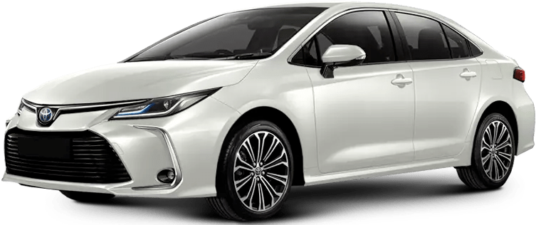 Баннер toyota Corolla