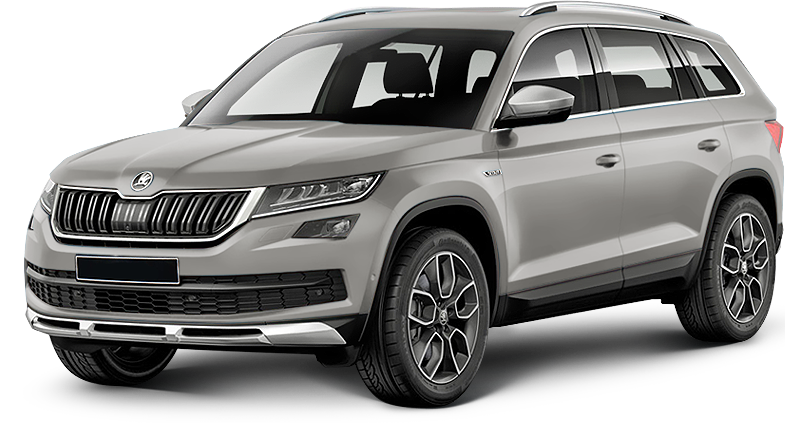 Баннер skoda Kodiaq
