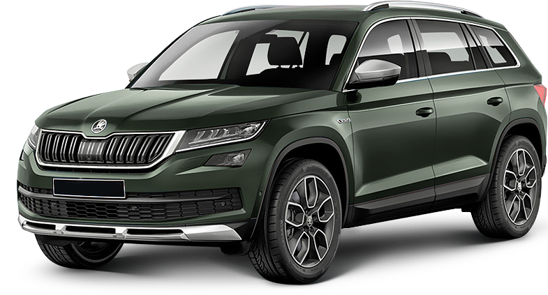 Баннер skoda Kodiaq