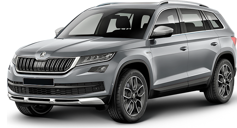 Баннер skoda Kodiaq
