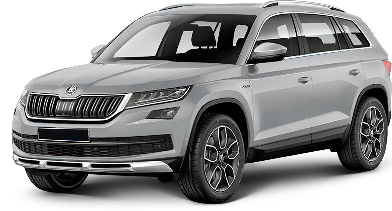 Баннер skoda Kodiaq