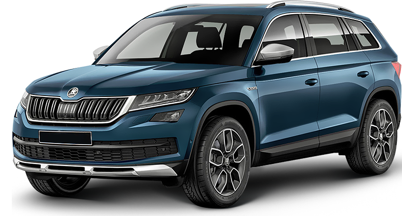 Баннер skoda Kodiaq