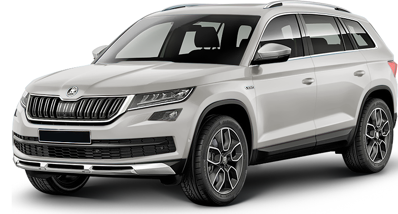 Баннер skoda Kodiaq