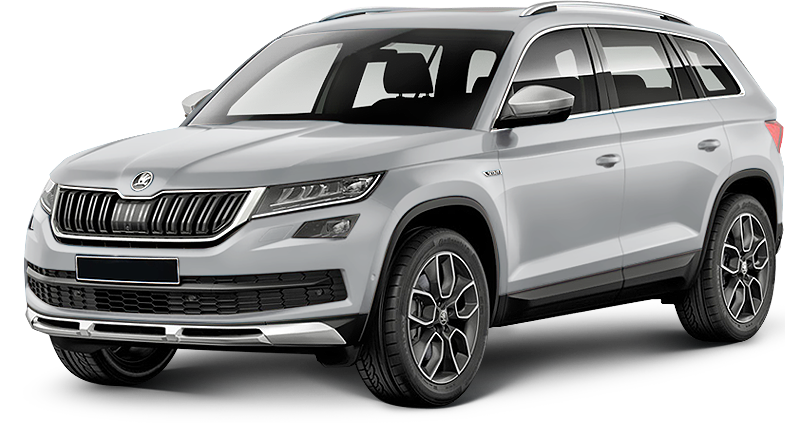 Баннер skoda Kodiaq