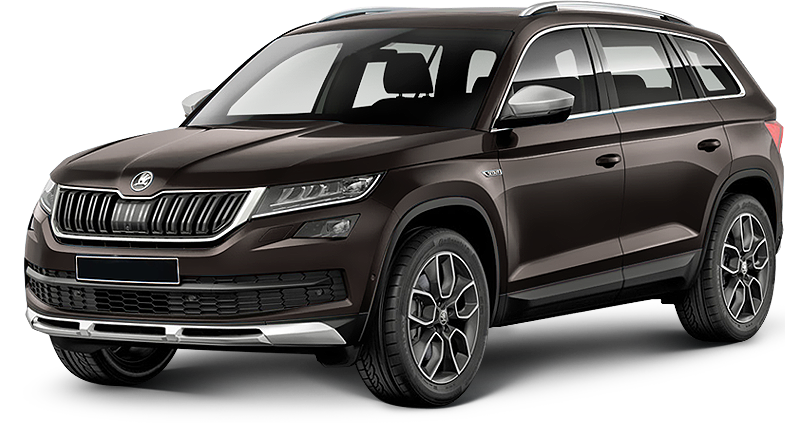 Баннер skoda Kodiaq