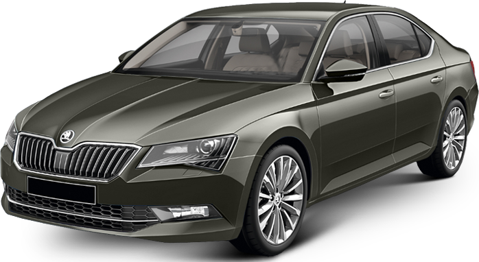 Баннер skoda Superb