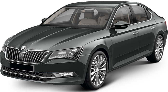 Баннер skoda Superb