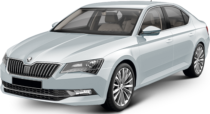 Баннер skoda Superb