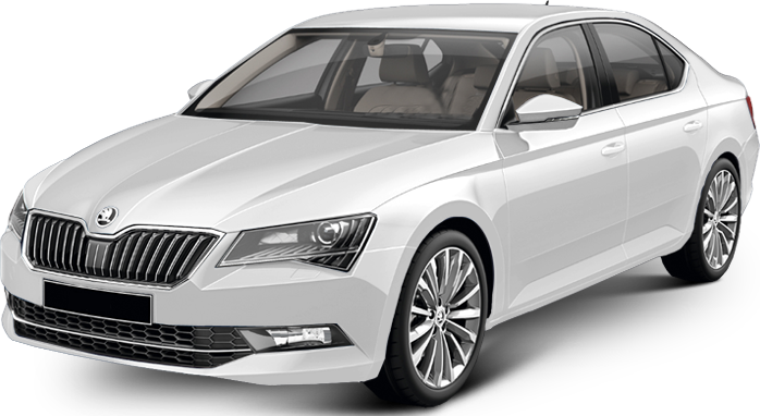 Баннер skoda Superb