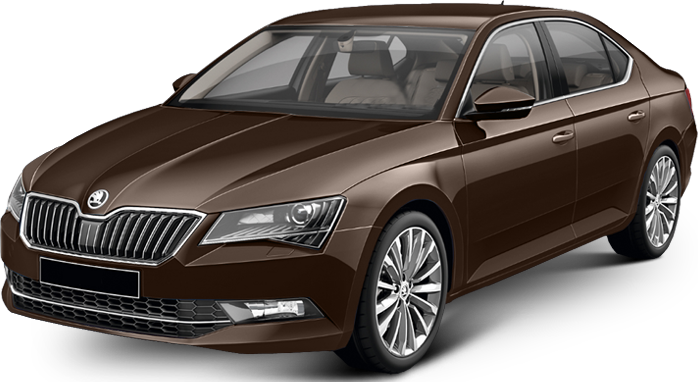 Баннер skoda Superb