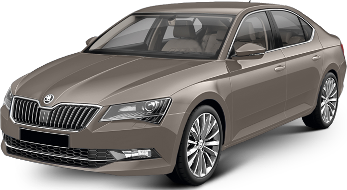 Баннер skoda Superb