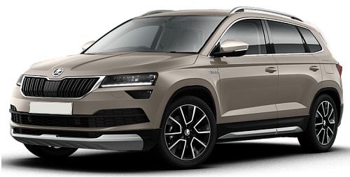 Баннер skoda Karoq