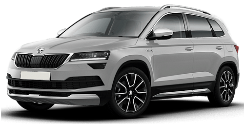 Баннер skoda Karoq