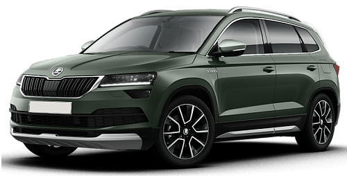 Баннер skoda Karoq