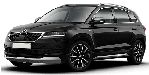 Баннер skoda Karoq