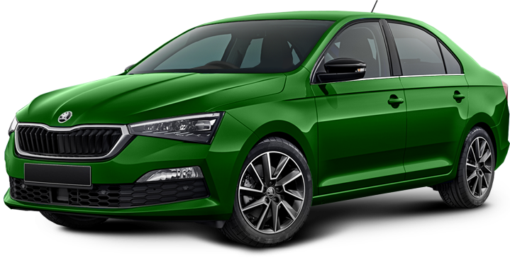 Баннер skoda Rapid